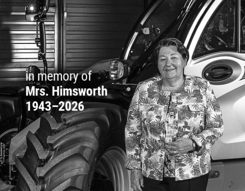 Passing of Mrs Jacqueline Himsworth