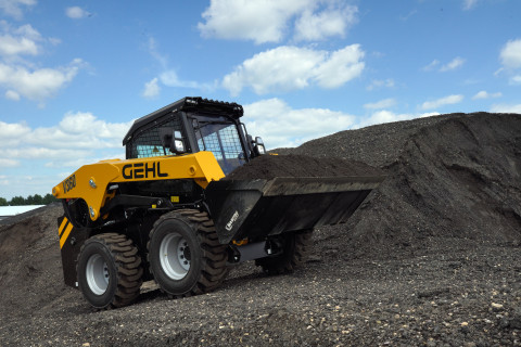  New Line of Large-Frame Skid Steers & Track Loaders